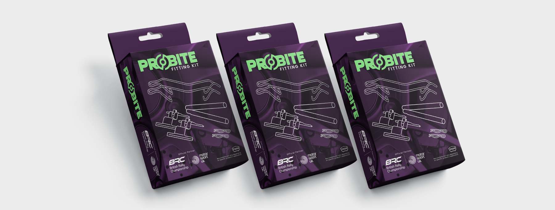 Probite fitting kits launch for pads