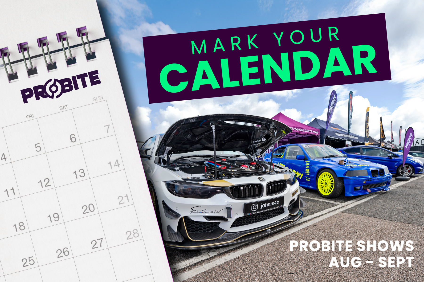 Mark Your Calendars!