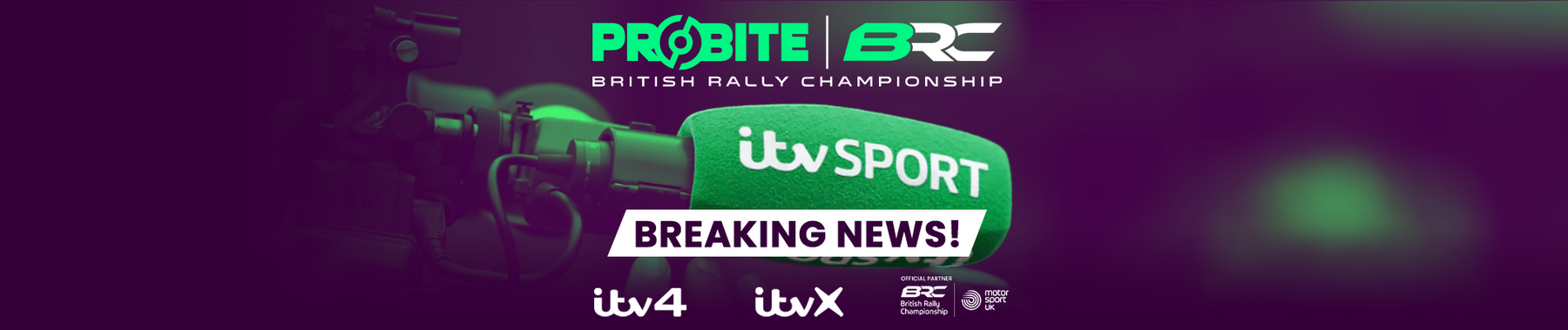 ITV set to screen Probite British Rally Championship in 2024