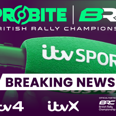 ITV set to screen Probite British Rally Championship in 2024