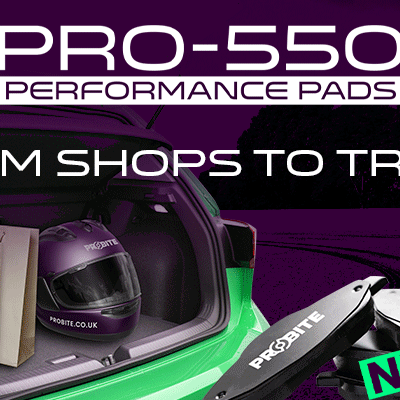 Introducing the PRO-550 Performance Pads