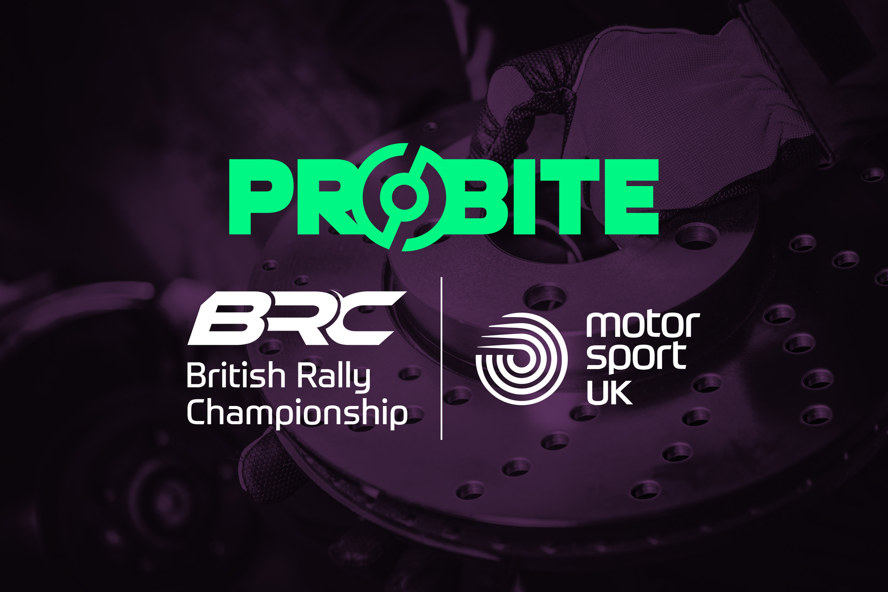 Probite - official partner to British Rally Championship 2023