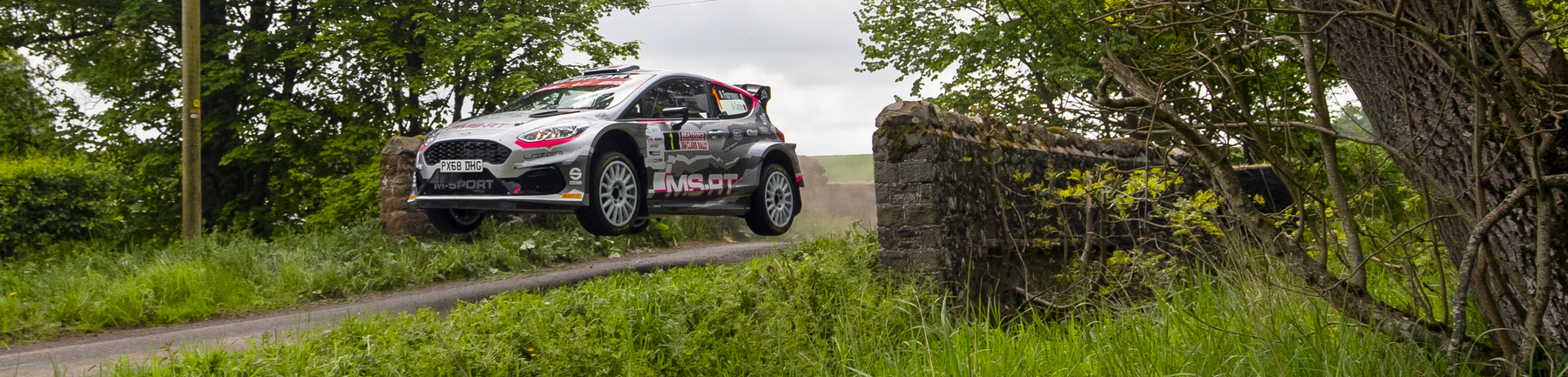 BRC Stage 2 review - the Jim Clark Rally