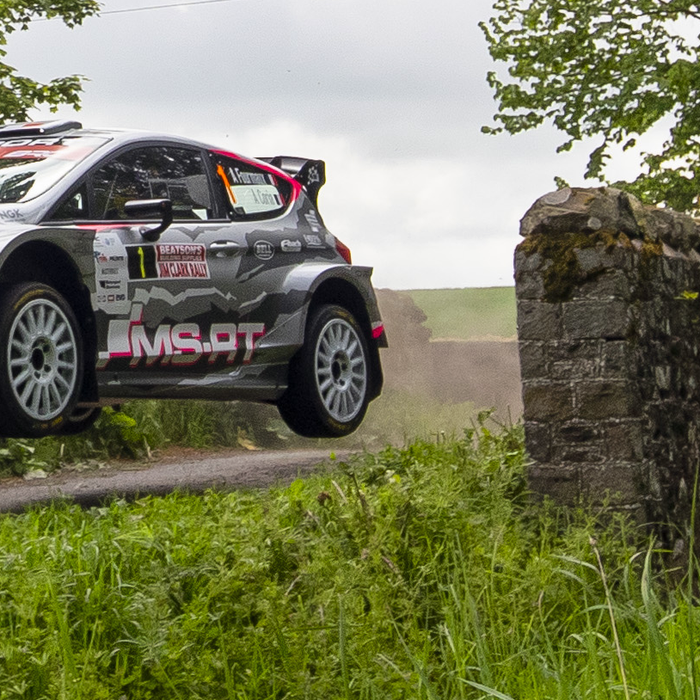 BRC Stage 2 review - the Jim Clark Rally