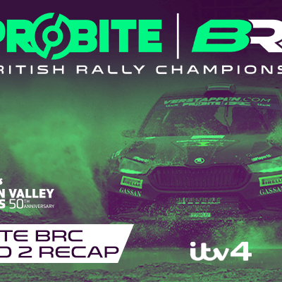 Osian Pryce secures victory at the Severn Valley Stages of the Probite BRC