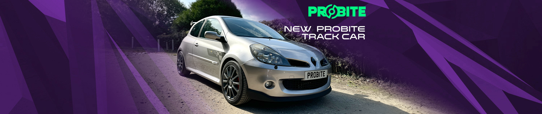 Introducing the New Probite Track Car: Clio 197 R27 Meglio