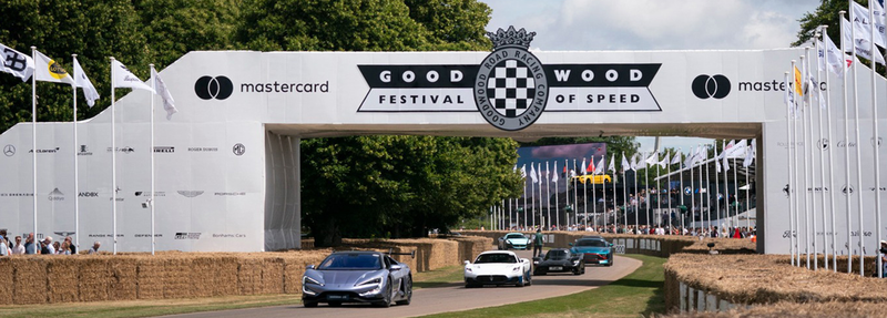 Probite Performance at the Goodwood Festival of Speed