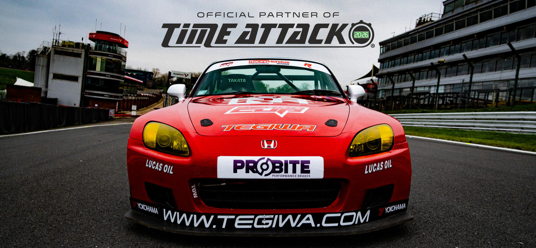 Probite Becomes an Official Partner of the Time Attack Organisation