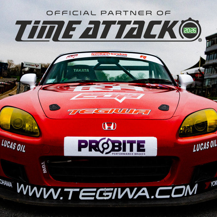Probite Becomes an Official Partner of the Time Attack Organisation