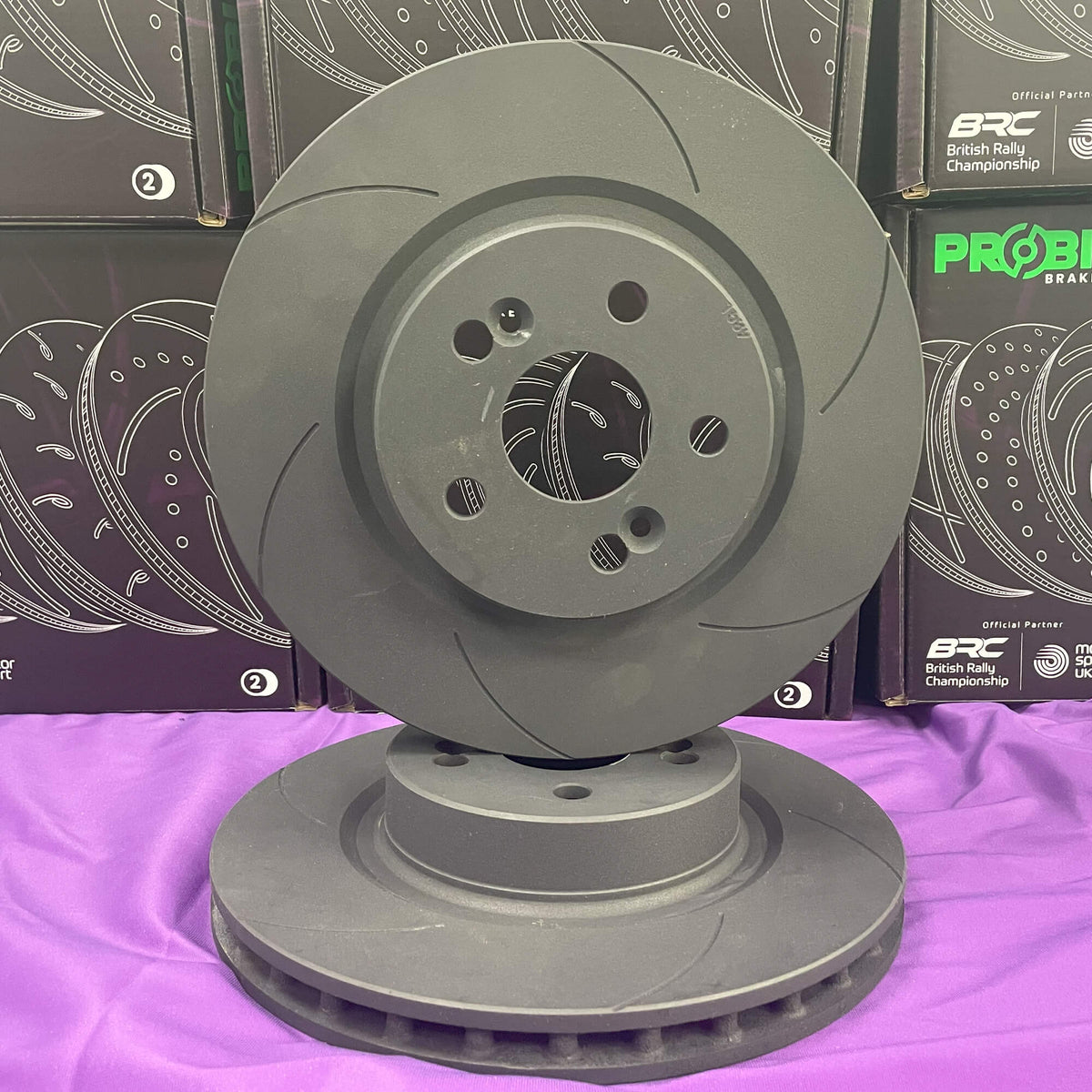 Clearance Performance discs | Fronts | 312mm dia | Vented — Probite