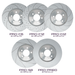 Probite Performance Discs | Front Left Discs | 348mm | Vented | Two Piece
