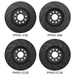 Probite Performance discs | Fronts | 234mm dia | Vented