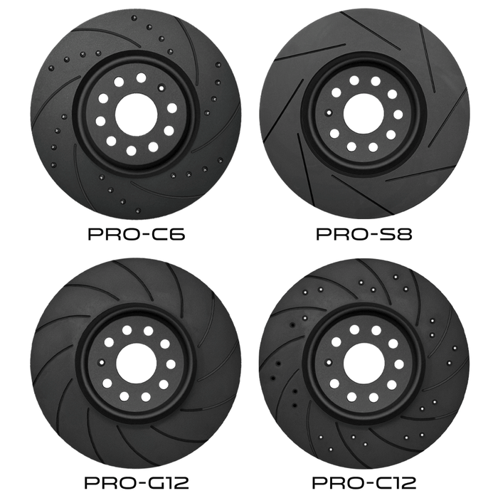 Probite Performance Discs | Front Discs | 240mm | Vented