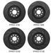 Probite Performance Discs | Rear Discs | 290mm | Solid