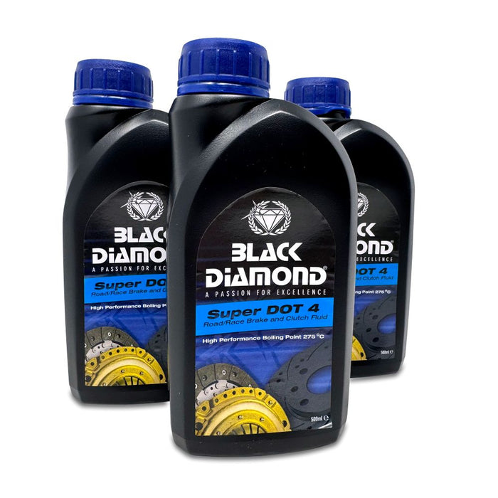 Black Diamond Super DOT 4 Brake Fluid - 500ml