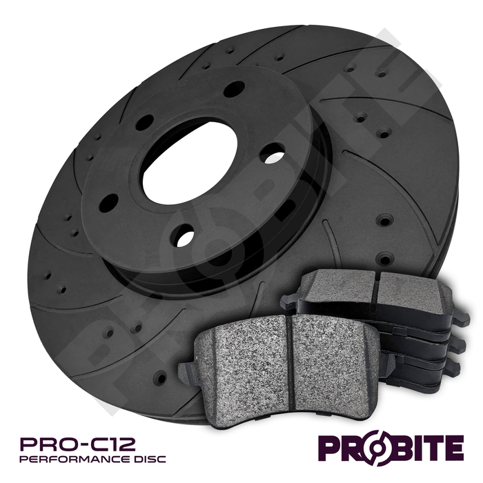 Nissan 350Z - Front Brake Kit - Predator Pads