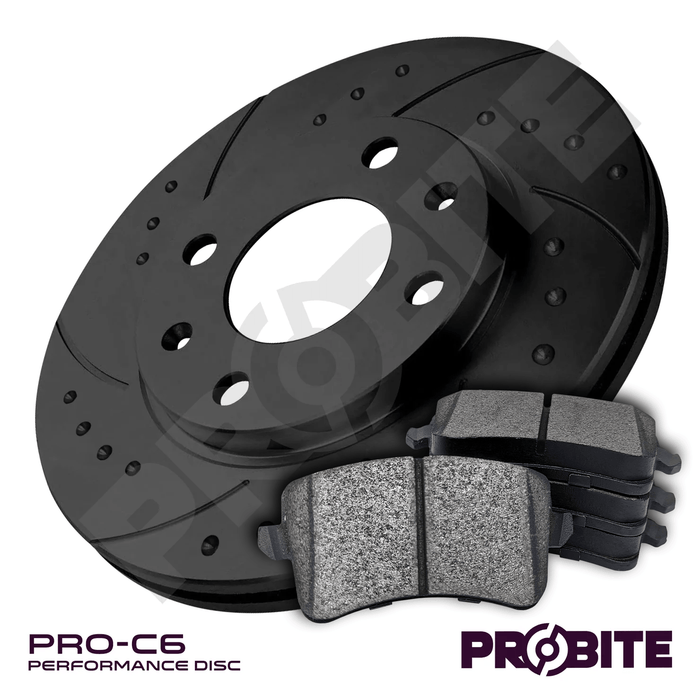 Nissan 350Z - Rear Brake Kit - Predator Pads