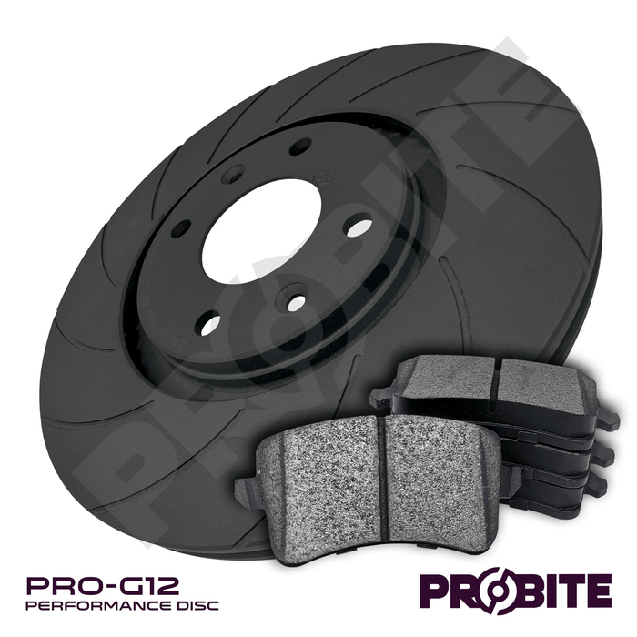 Nissan 350Z - Complete Brake Kit (Front and Rear) - Predator Pads