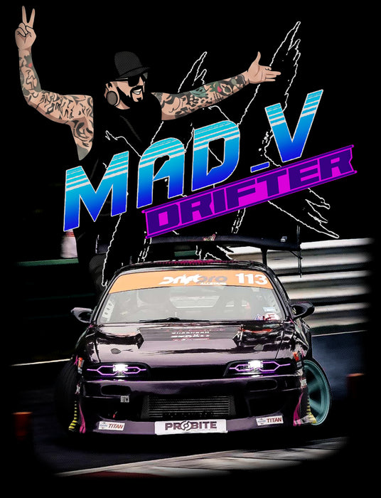 Probite × STXSTX × Mad-V Drifter – Premium Drift Hoodie