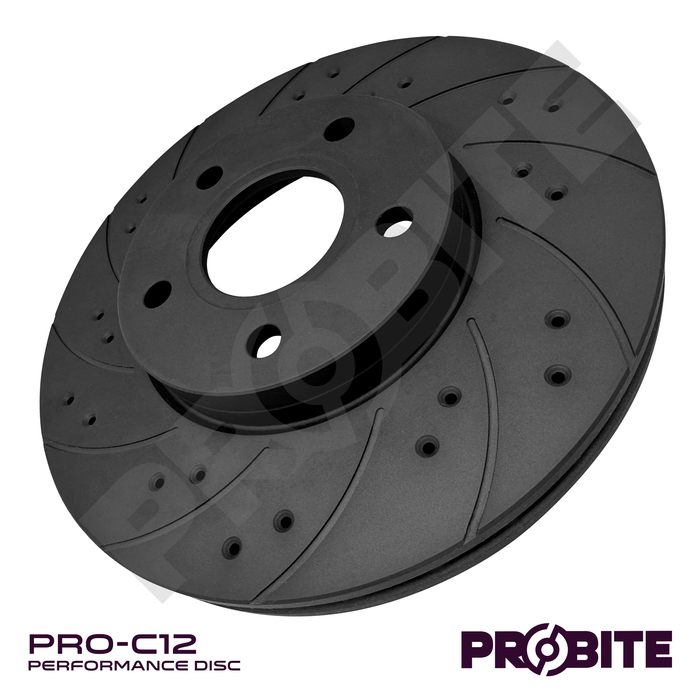 Performance discs | Fronts | 231mm dia | Solid