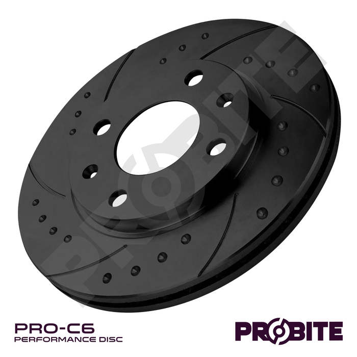 Performance discs | Fronts | 260mm dia | Solid