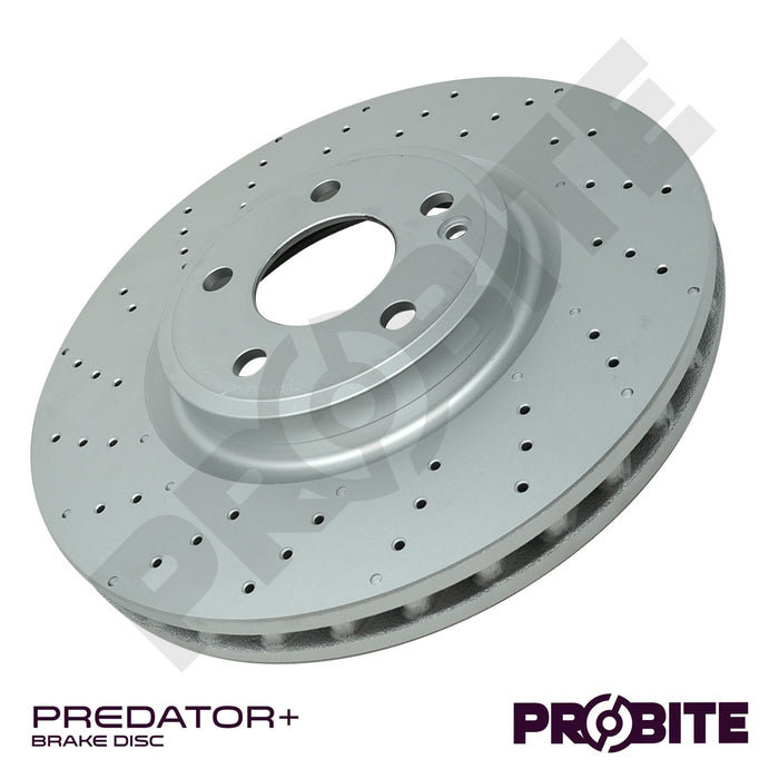 Predator+ | Front Discs | 320mm | Vented with Drilled Holes