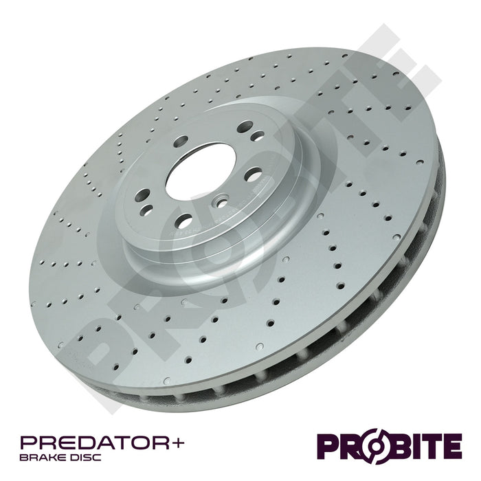 Predator+ | Front Discs | 375mm | Vented with Drilled Holes