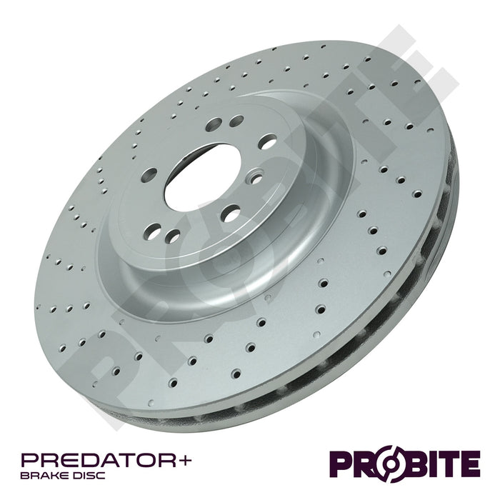 Predator+ | Front Discs | 350mm | Vented with Drilled Holes