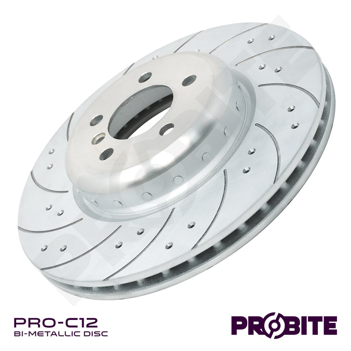 Performance Discs | Front Discs | 340mm | Vented | Two Piece