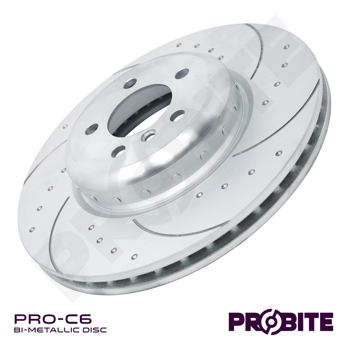 Performance Discs | Front Discs | 340mm | Vented | Two Piece