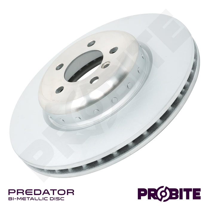 Performance Discs | Front Discs | 340mm | Vented | Two Piece