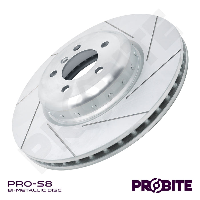 Performance Discs | Front Discs | 340mm | Vented | Two Piece