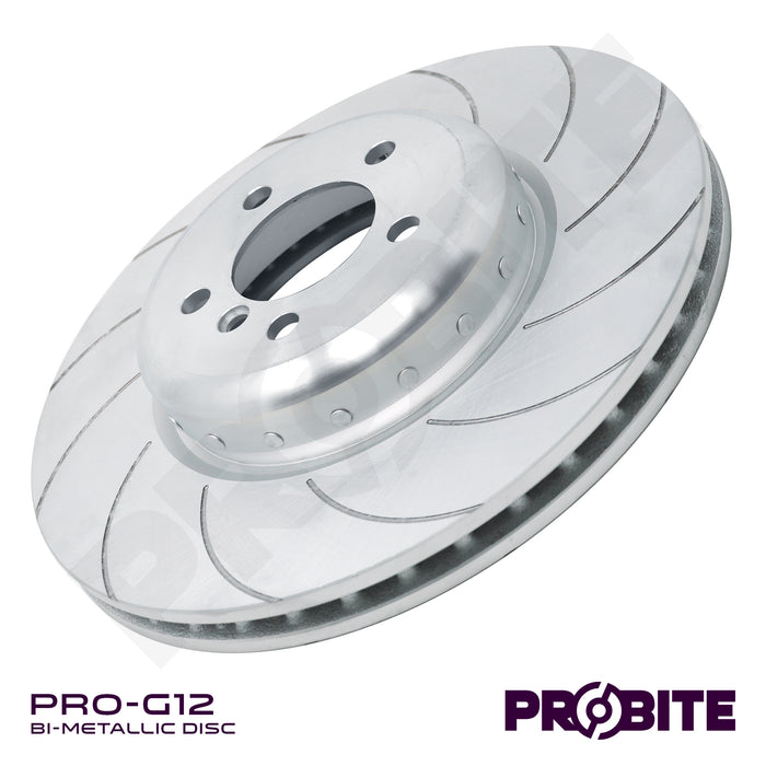 Performance Discs | Front Discs | 340mm | Vented | Two Piece