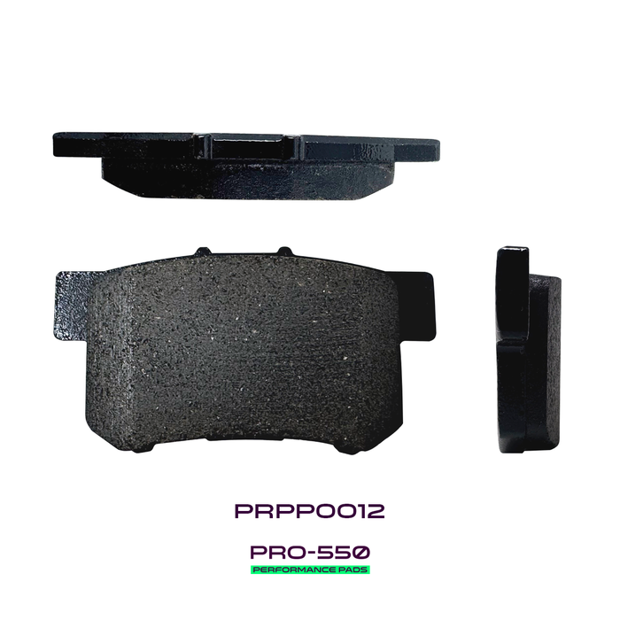 PRO-550 Performance Pads | Rears | W88mm H47mm D14mm