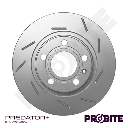 Probite Performance Discs | Front Left | 350mm | Vented with Grooves