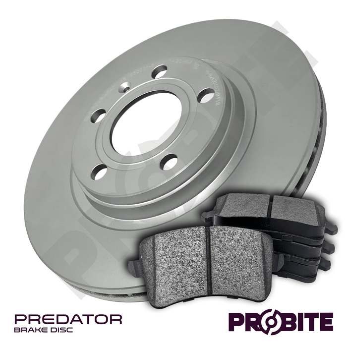 Nissan 350Z - Front Brake Kit - Predator Pads