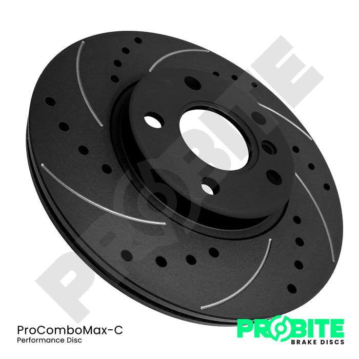 Performance discs | Fronts | 344mm dia | Vented