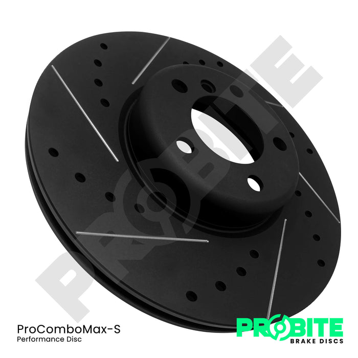 Performance discs | Fronts | 269mm dia | Vented
