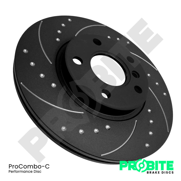 Performance discs | Fronts | 281mm dia | Vented