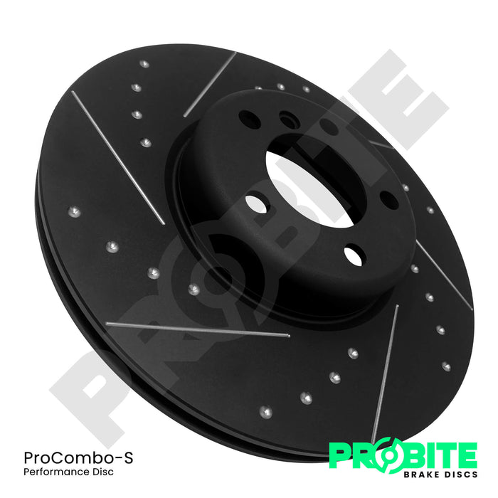 Performance discs | Fronts | 258mm dia | Internally Vented