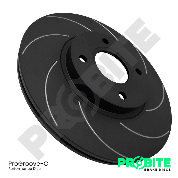 Performance discs | Fronts | 261mm dia | Vented