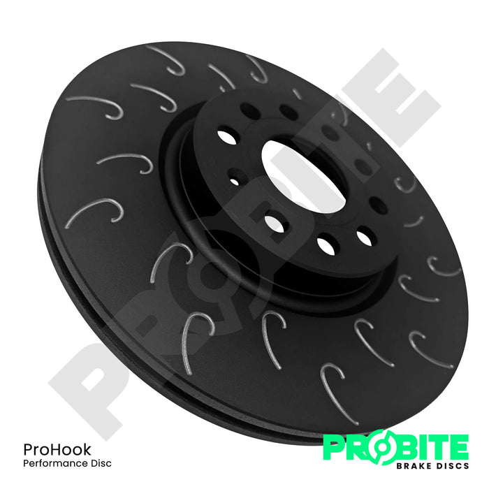 Performance discs | Fronts | 323mm dia | Vented