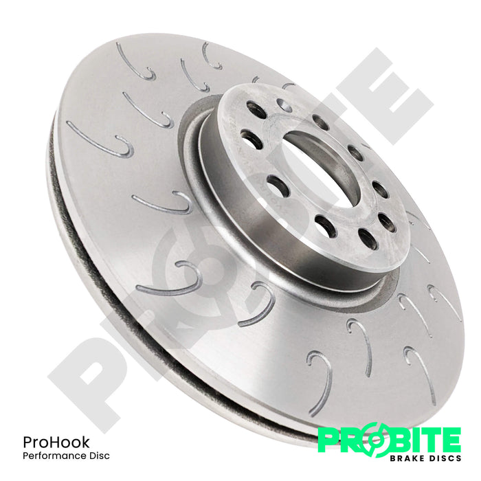 Performance discs | Fronts | 256mm dia | Vented