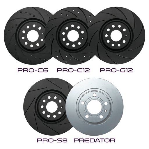 Probite Performance Discs | Rear Discs | 240mm | Solid