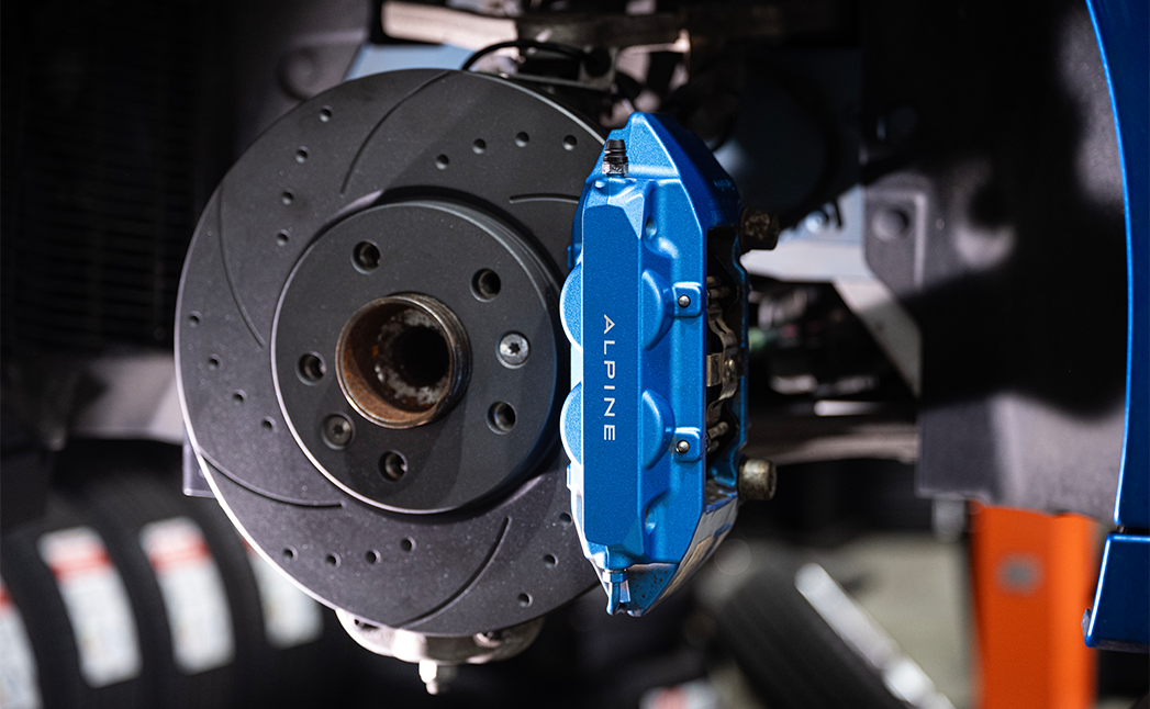 Bedding-in procedure