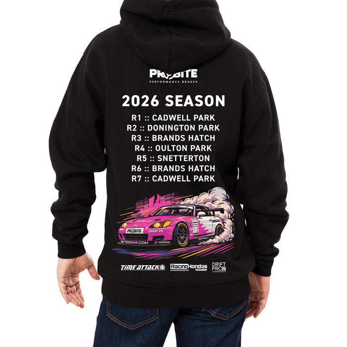 Probite × Time Attack / Racing Hondas - 2026 Season Hoodie