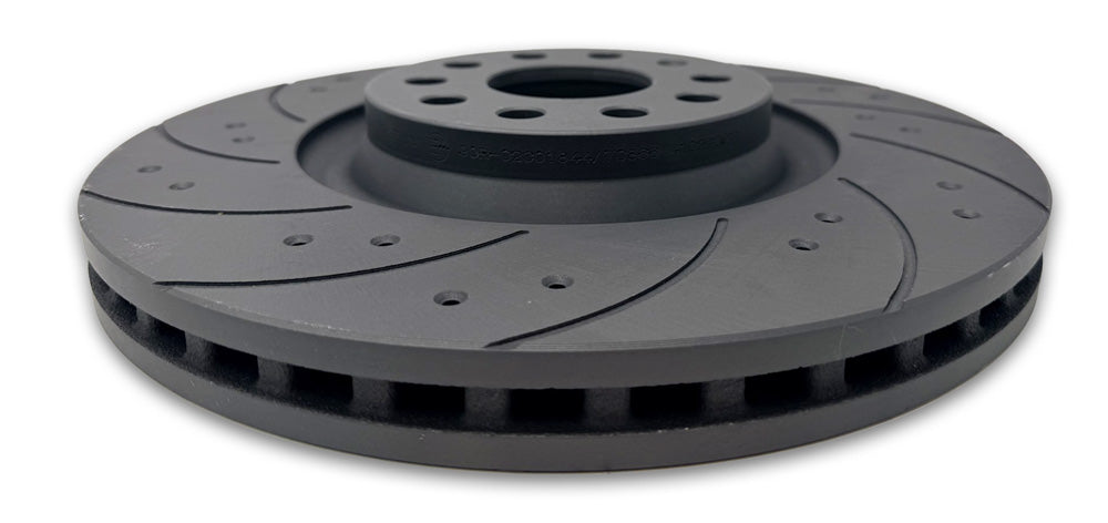 Ideal for fast road and show builds, the PRO-C12 combines eye-catching features with enhanced bite and heat dissipation for consistent, stylish performance.