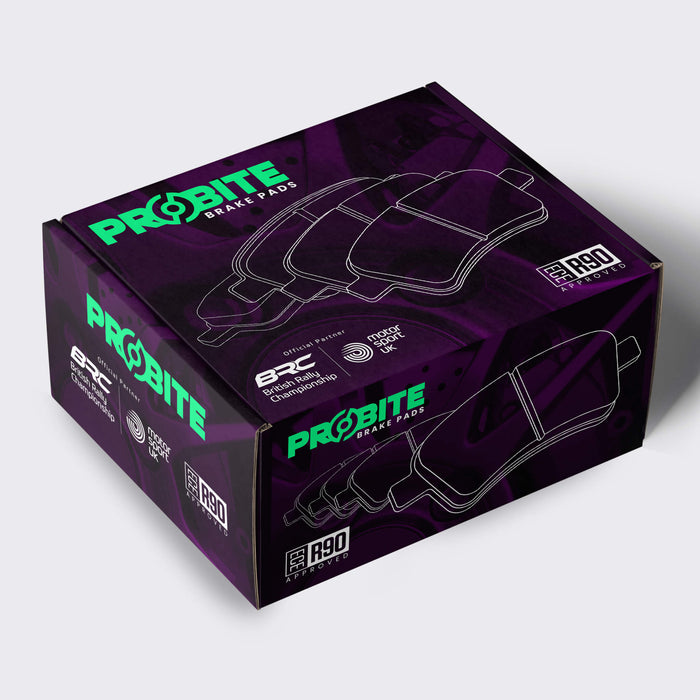 Brake pads | R90 | Rears | W64mm H57mm Dmm