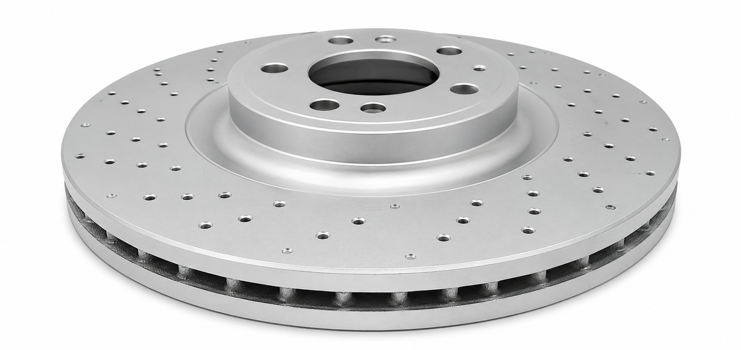 Our Predator+ brake discs include OE matching performance features, with a standard silver coating and without compromising on reliability or value.