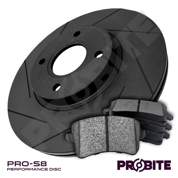 Nissan 350Z - Complete Brake Kit (Front and Rear) - Predator Pads